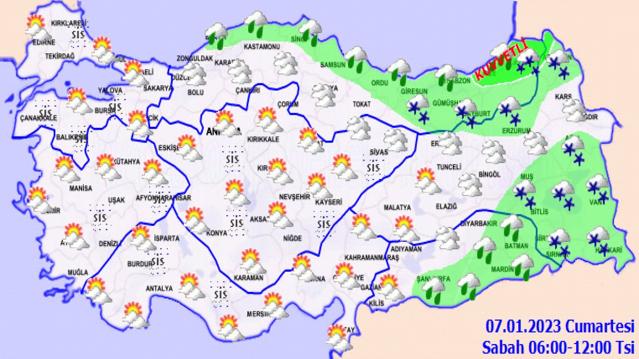 Kahramanmaraş’ta bugün hava nasıl olacak!