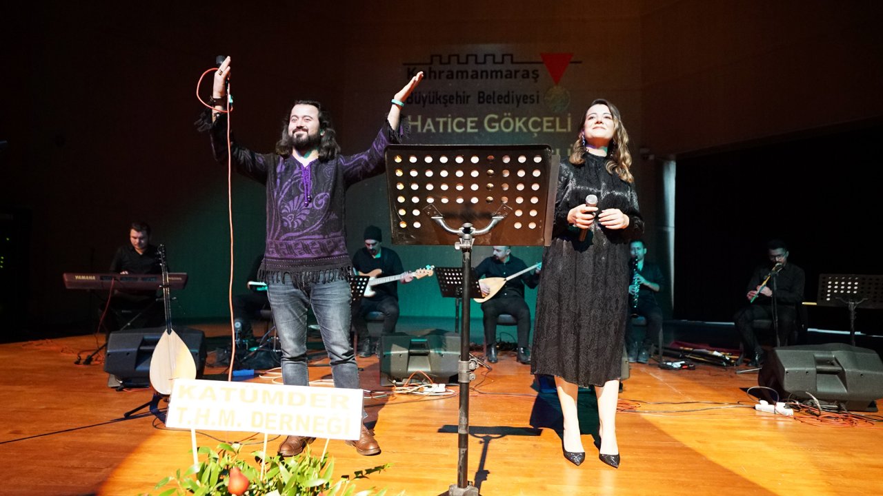 Kahramanmaraş’ta ‘Türkülerle Muhabbet’ konseri!