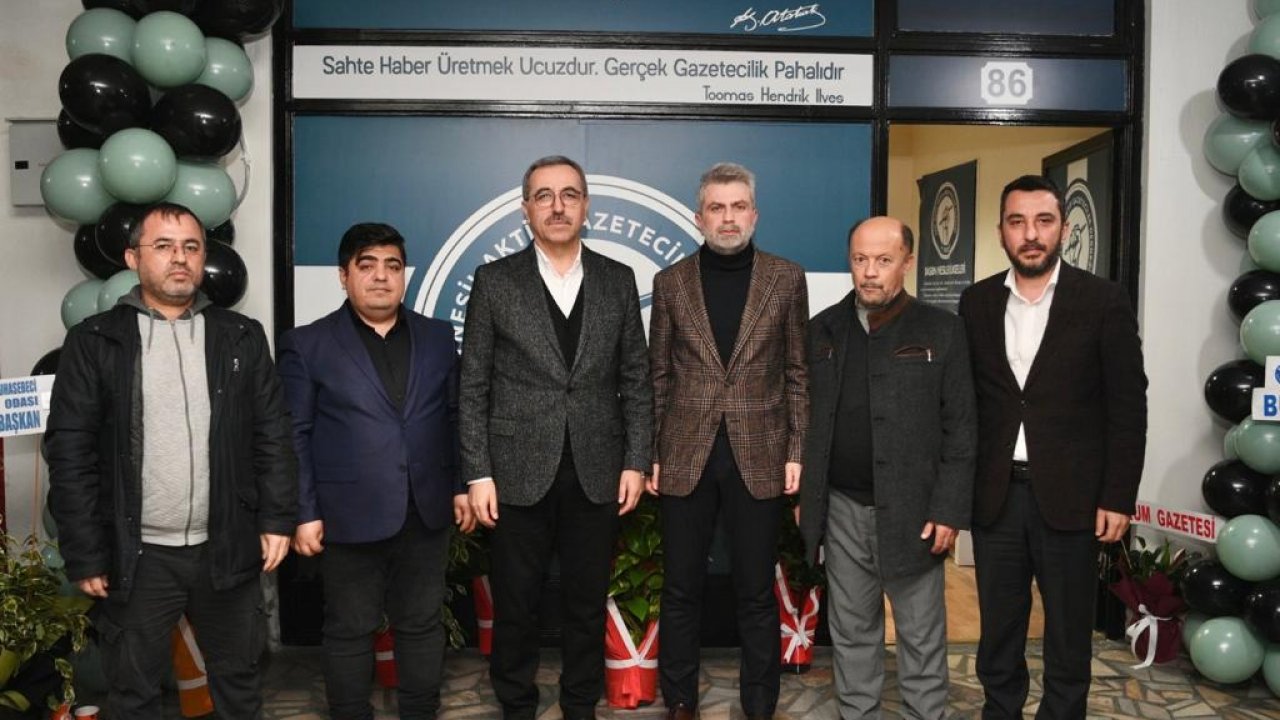 Kahramanmaraş Yeni Nesil Aktif Gazeteciler Derneği törenle açıldı