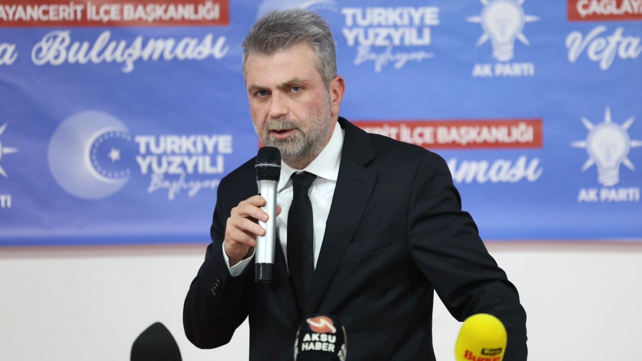 AK Parti Kahramanmaraş İl Başkanı Görgel “Seçime hazırız” dedi!