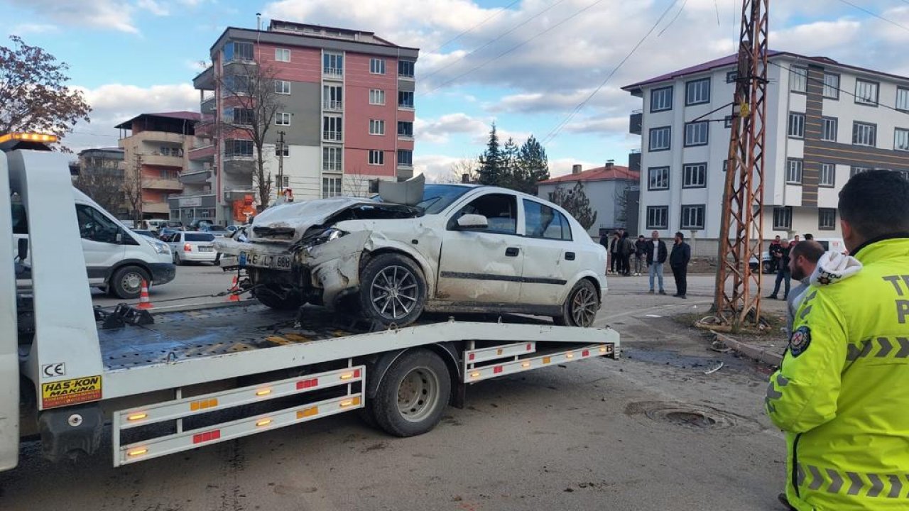 Elbistan’da feci kaza: 3’ü ağır 6 kişi yaralandı