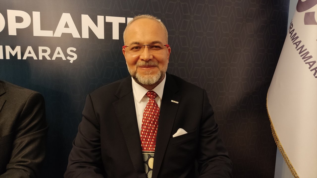 Kahramanmaraş MÜSİAD’ta Çiçekçi güven tazeledi!