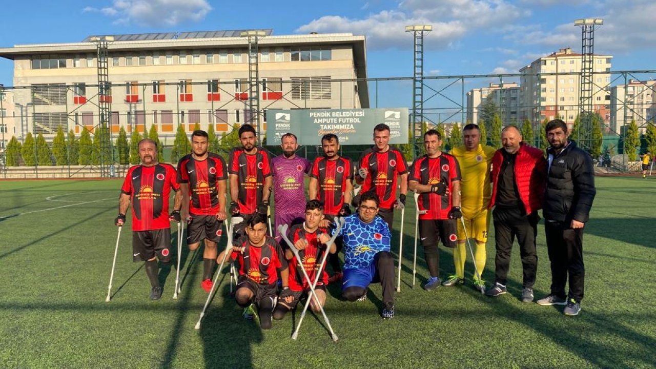 Kahramanmaraş Ampute ilk yarıyı lider kapattı