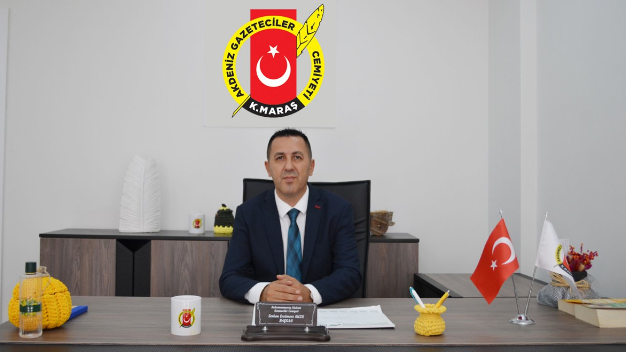 Kuzu’dan 10 Ocak Çalışan Gazeteciler Günü Mesajı!