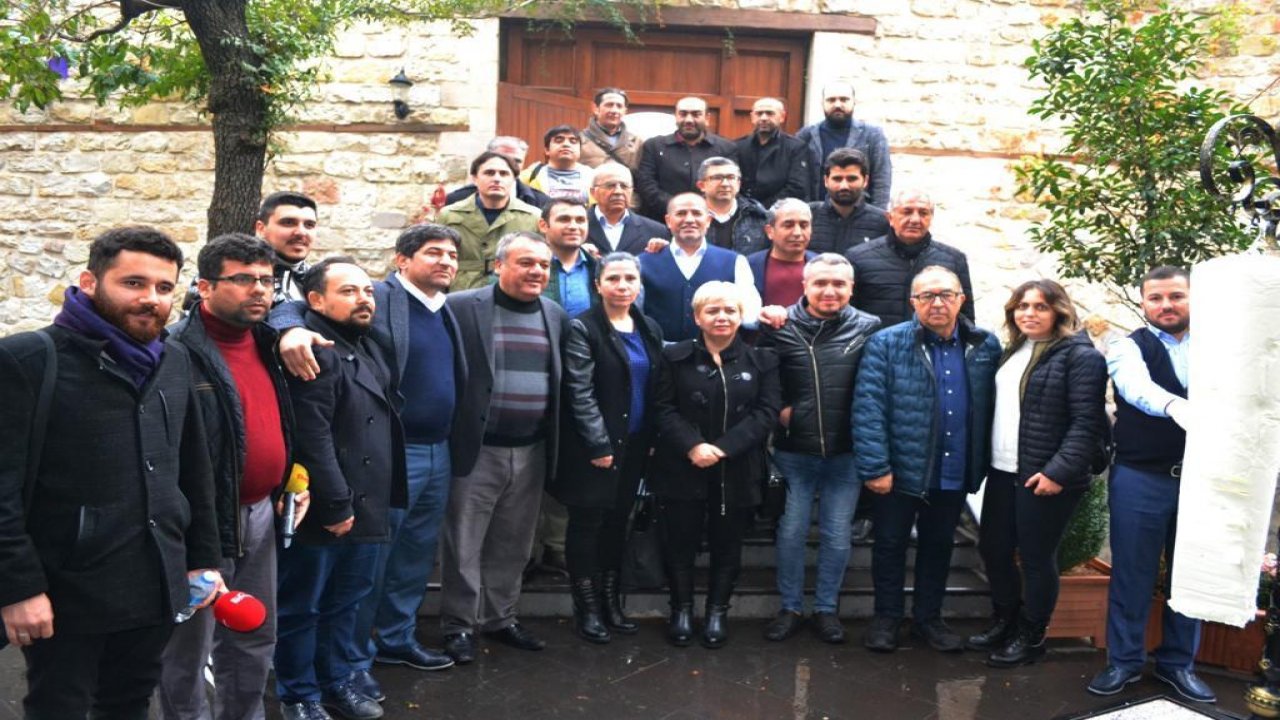 Sami Kervancıoğlu’ndan 10 Ocak çalışan gazeteciler günü mesajı!