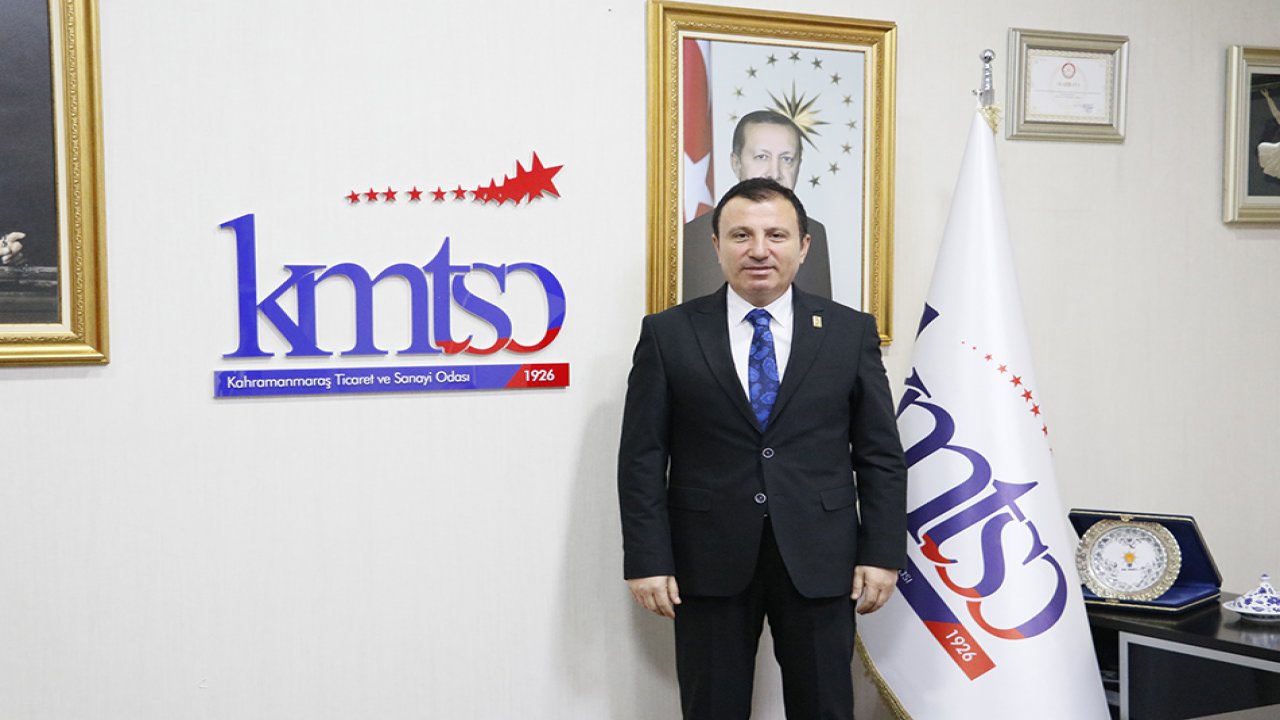 KMTSO Başkanı Buluntu’dan Çalışan Gazeteciler Günü mesajı