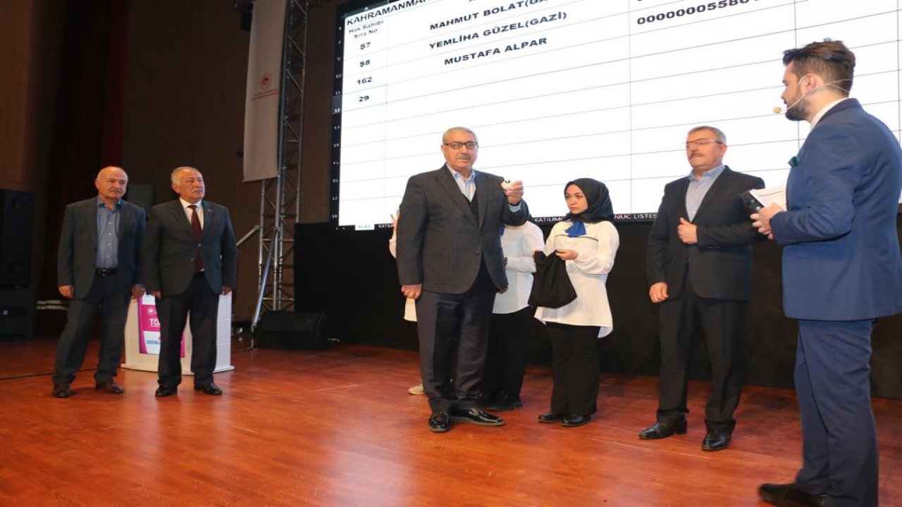 Başkan İbrahim Yılmazcan, “201 konutu bu yıl hemşerilerimize teslim edeceğiz”