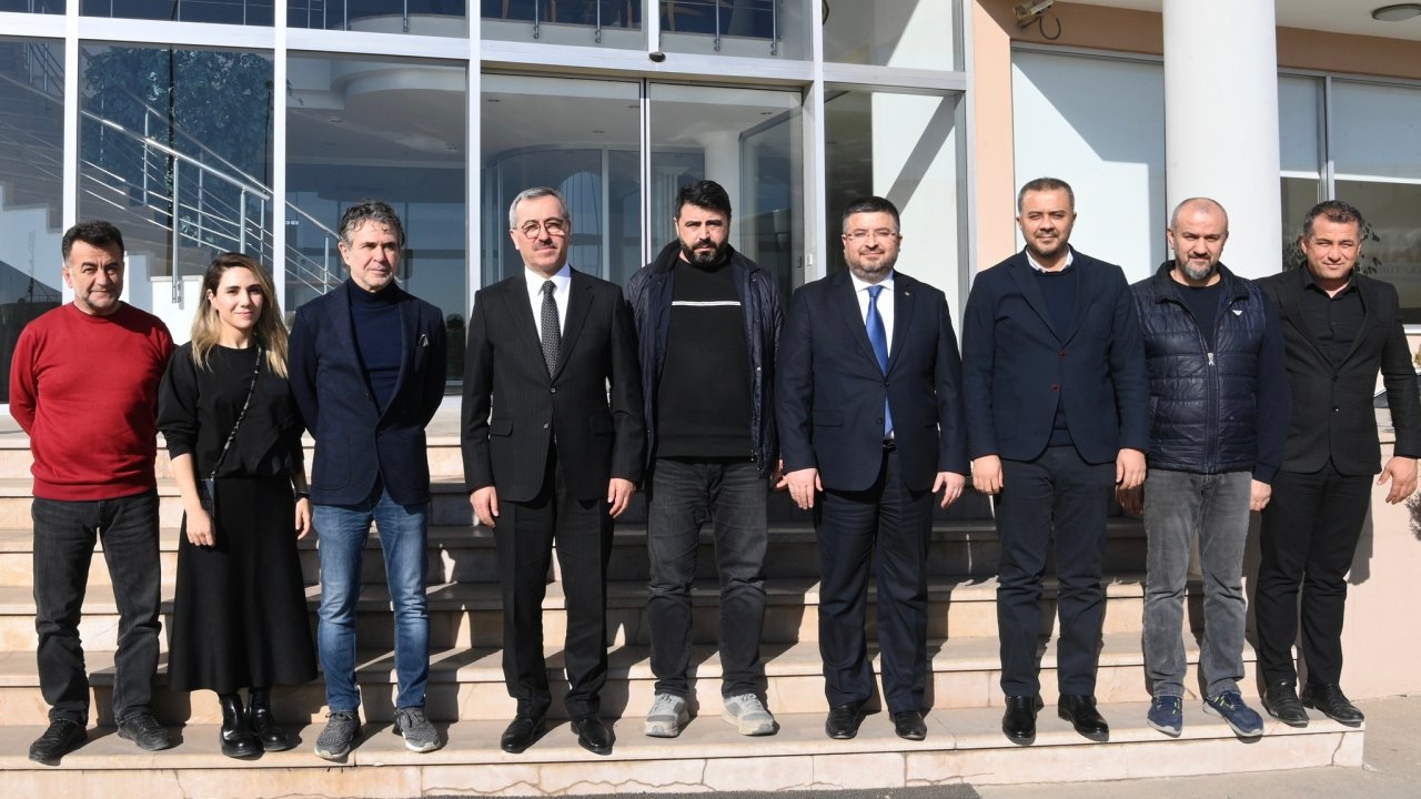 Başkan Güngör, Doru Mobilya Çalışanlarıyla Bir Araya Geldi