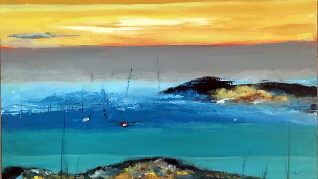 SANKO Sanat Galerisi’nde Resim Sergisi