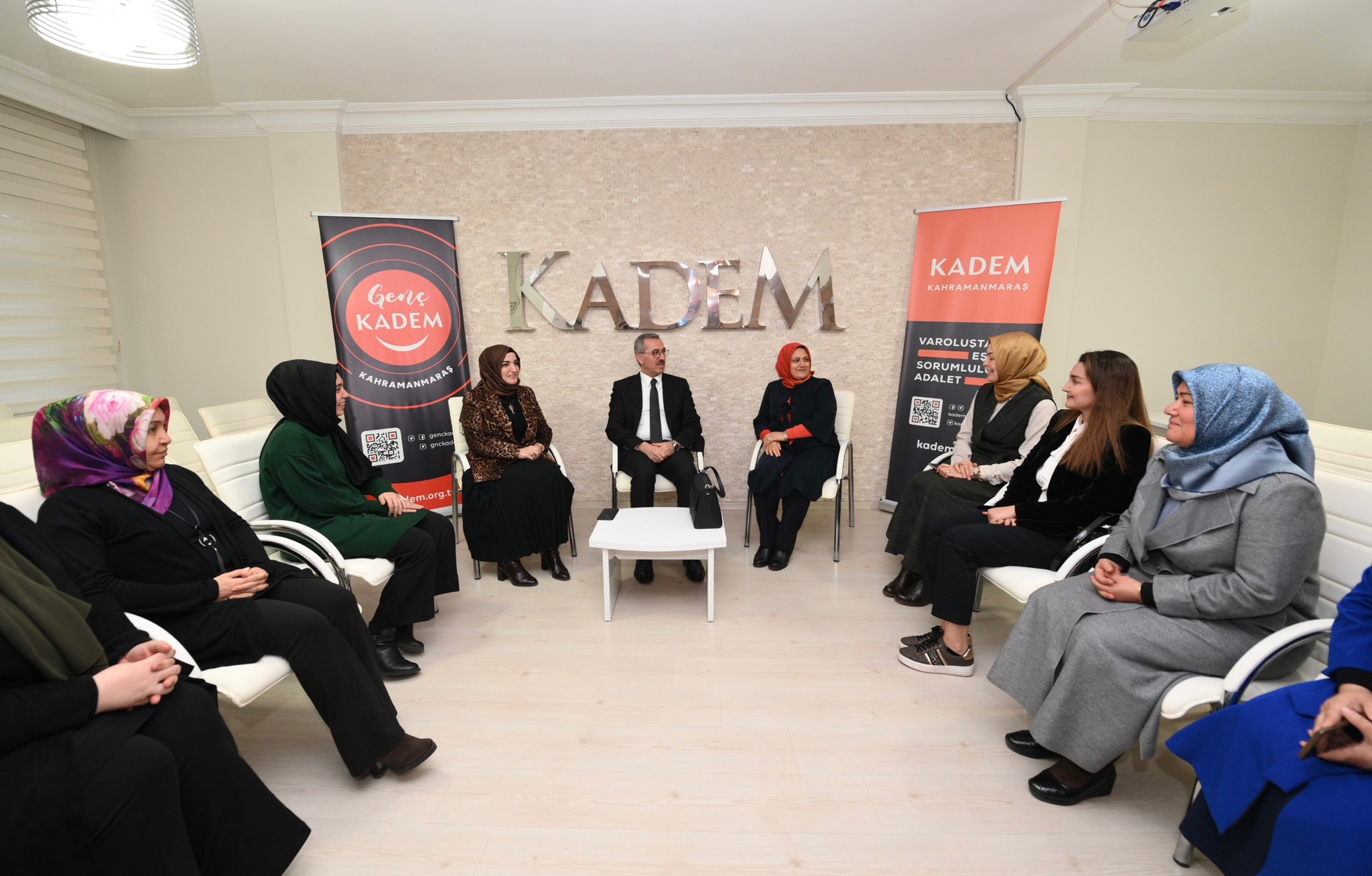 Başkan Güngör’den KADEM’e Ziyaret!