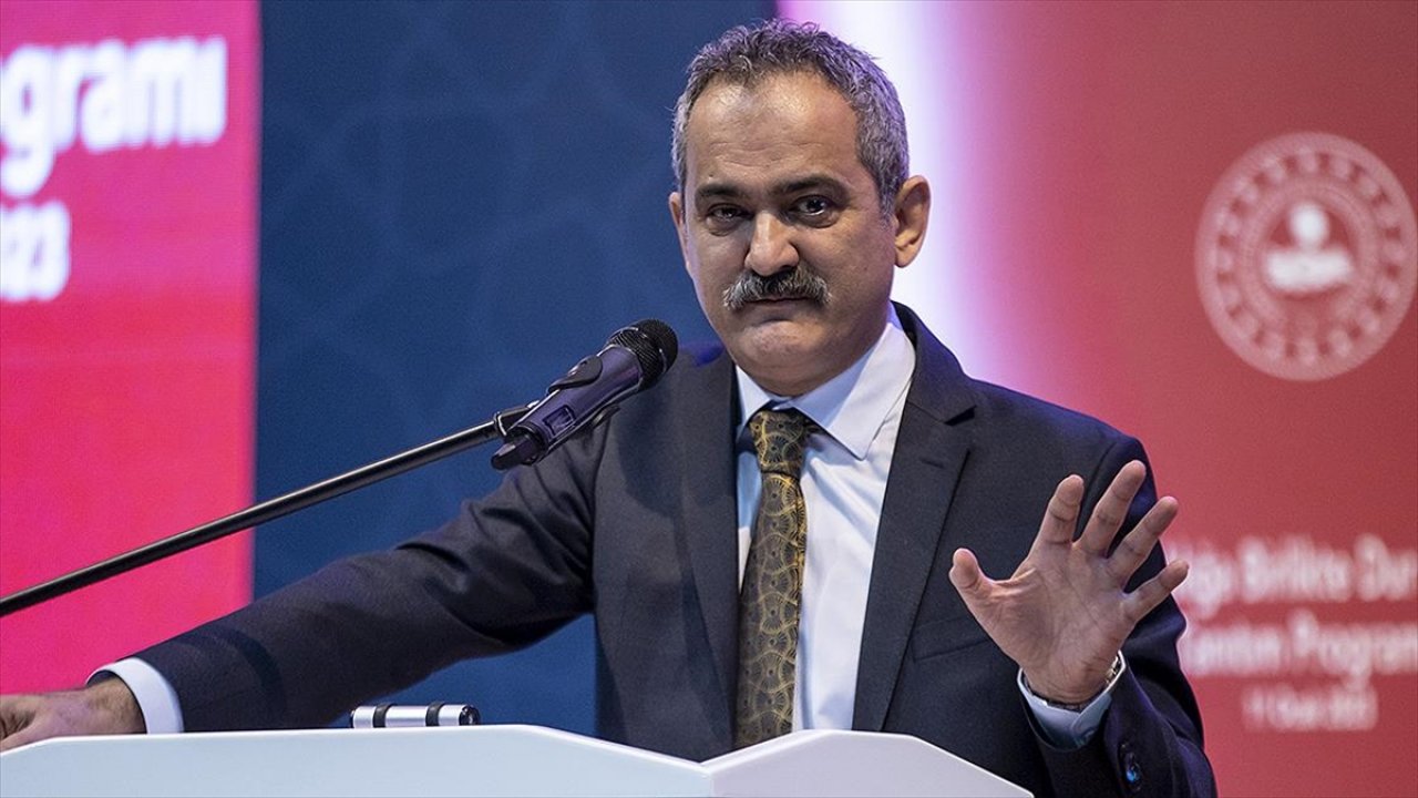 Bakan Özer: Ortaöğretimdeki okullaşma oranları yüzde 95,97'ye çıktı