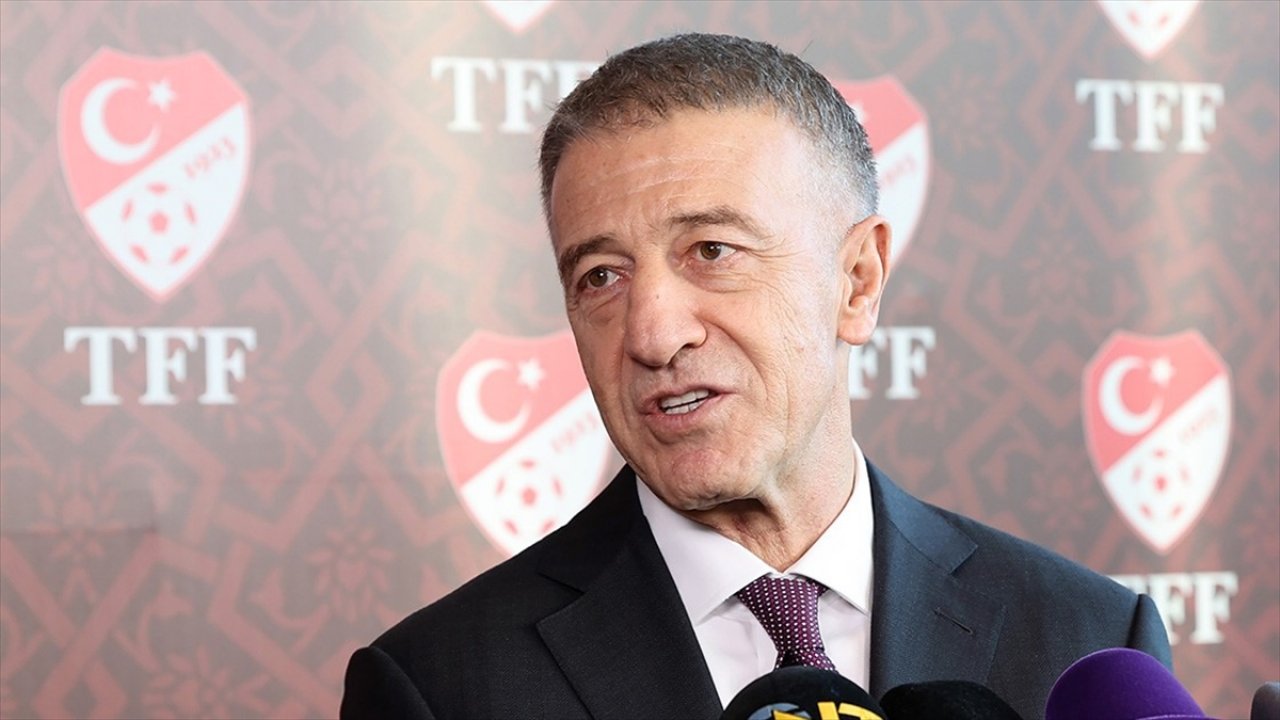 Trabzonspor Başkanı Ağaoğlu: Her zamanki gibi takımımıza, hocamıza güveniyoruz