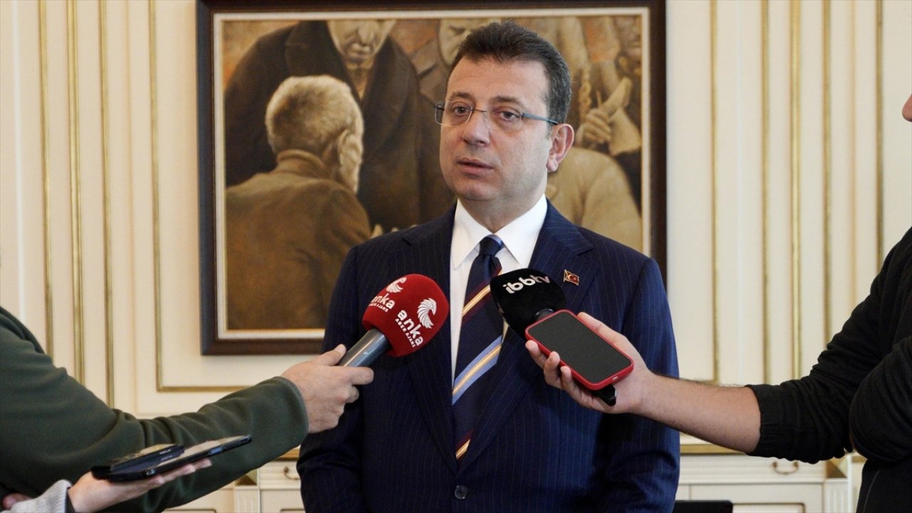 İBB Başkanı İmamoğlu hakkında "ihaleye fesat karıştırma" suçundan dava açıldı!
