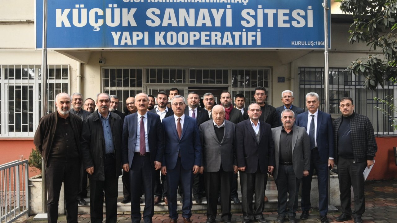 Başkan Güngör: “Kahramanmaraş Sanayi Sitesine 100 Milyon TL’lik Yatırım Yapıyoruz”