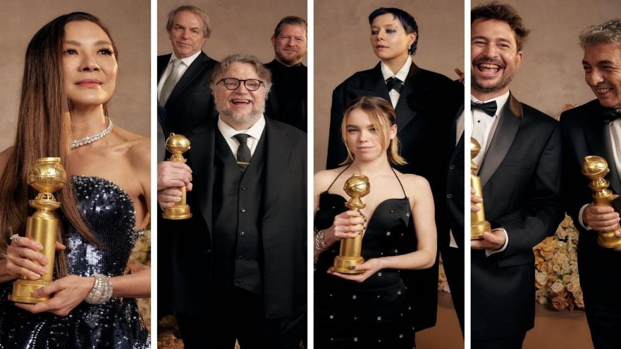 Altın Küre Ödülleri sahiplerini buldu