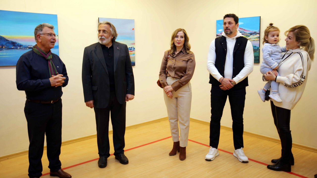 SANKO Sanat Galerisi’nde Sergi Açılışı