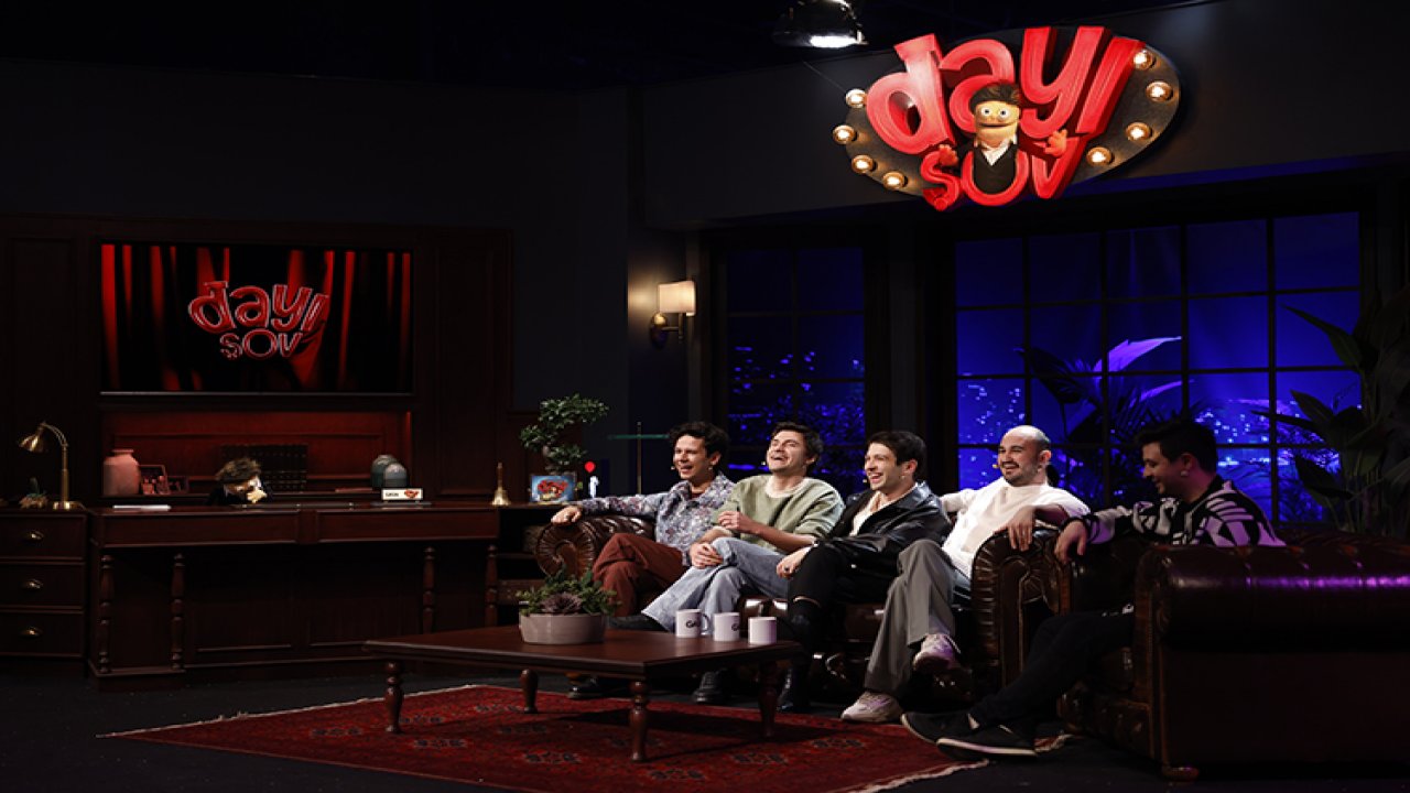 Dayı Şov, Madrigal üyelerini ağırladı!