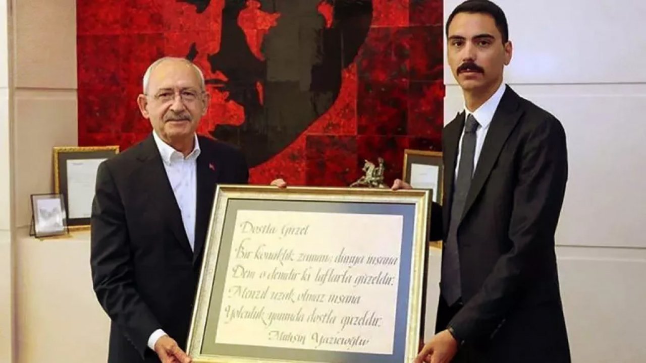 Furkan Yazıcıoğlu CHP’ye mi katılıyor? Siyaset kulislerini sallayan iddia hakkında konuştu…