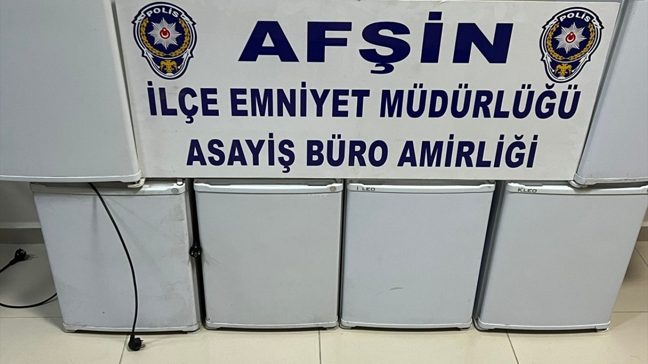 Kahramanmaraş’ta otelin dolaplarını çaldılar!