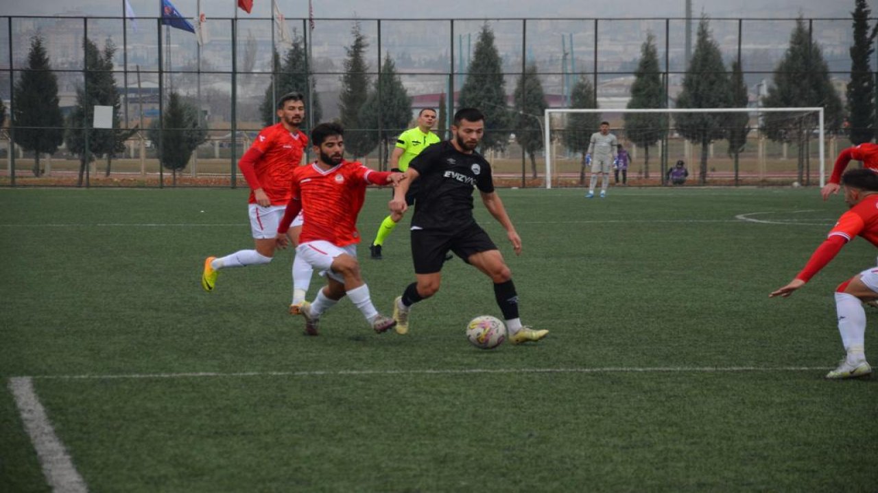 Kahramanmaraşspor berabere kaldı!