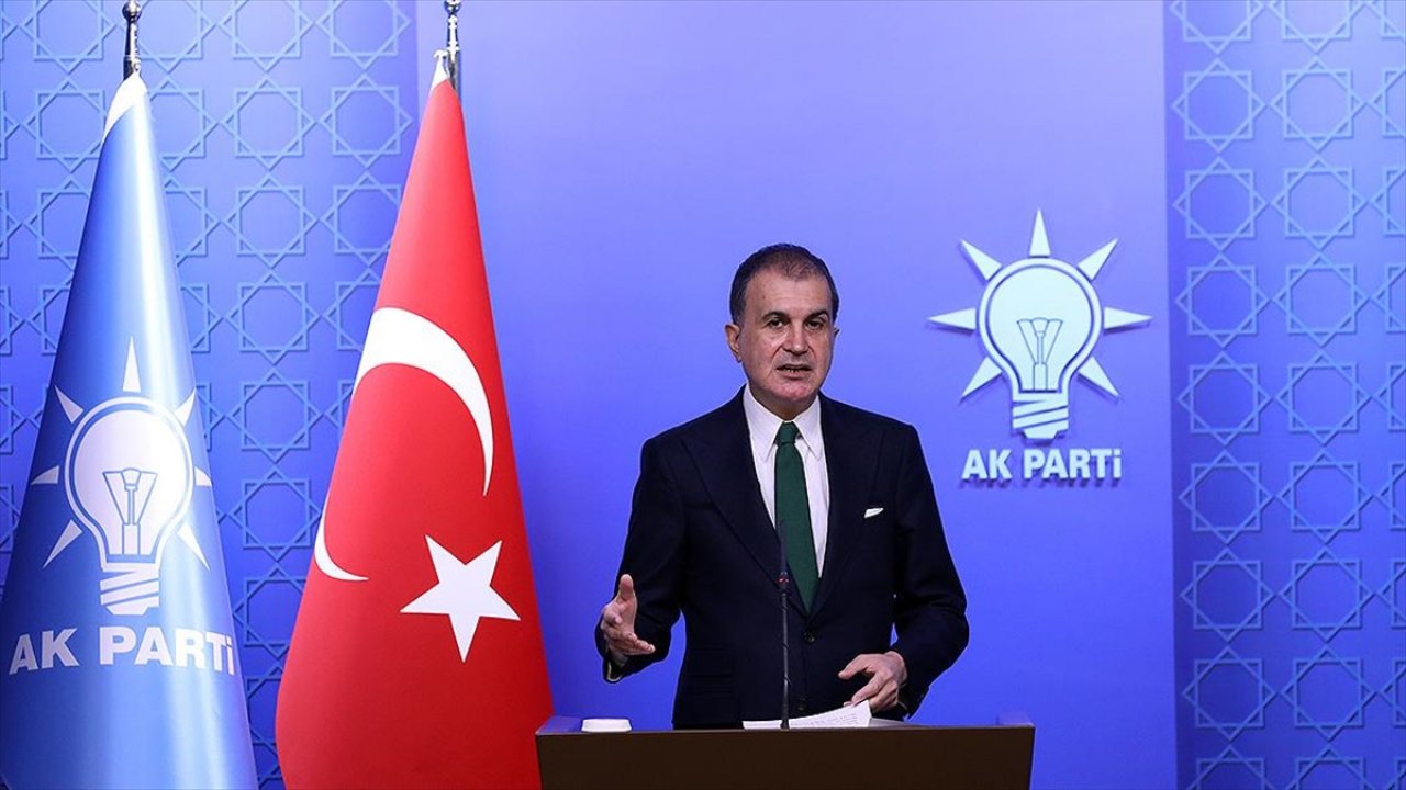 AK Parti Sözcüsü Çelik: "EYT en geç mart ayı içerisinde sonuca ulaşılacak"