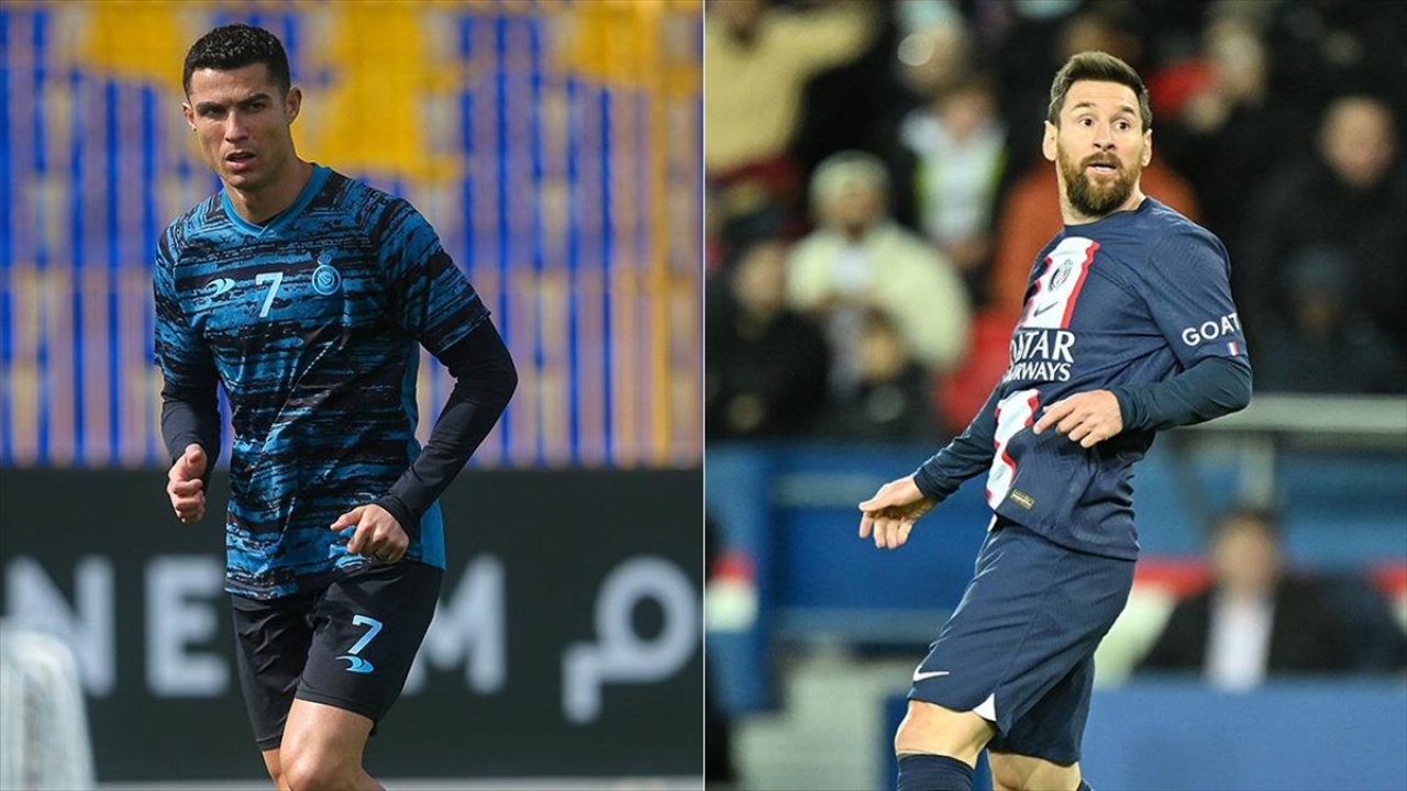 Messi ile Ronaldo yarın karşı karşıya gelecek