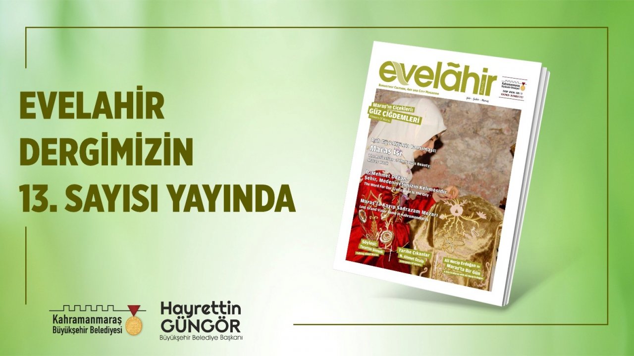 Evelâhir dergisinin Yeni Sayısı çıktı!