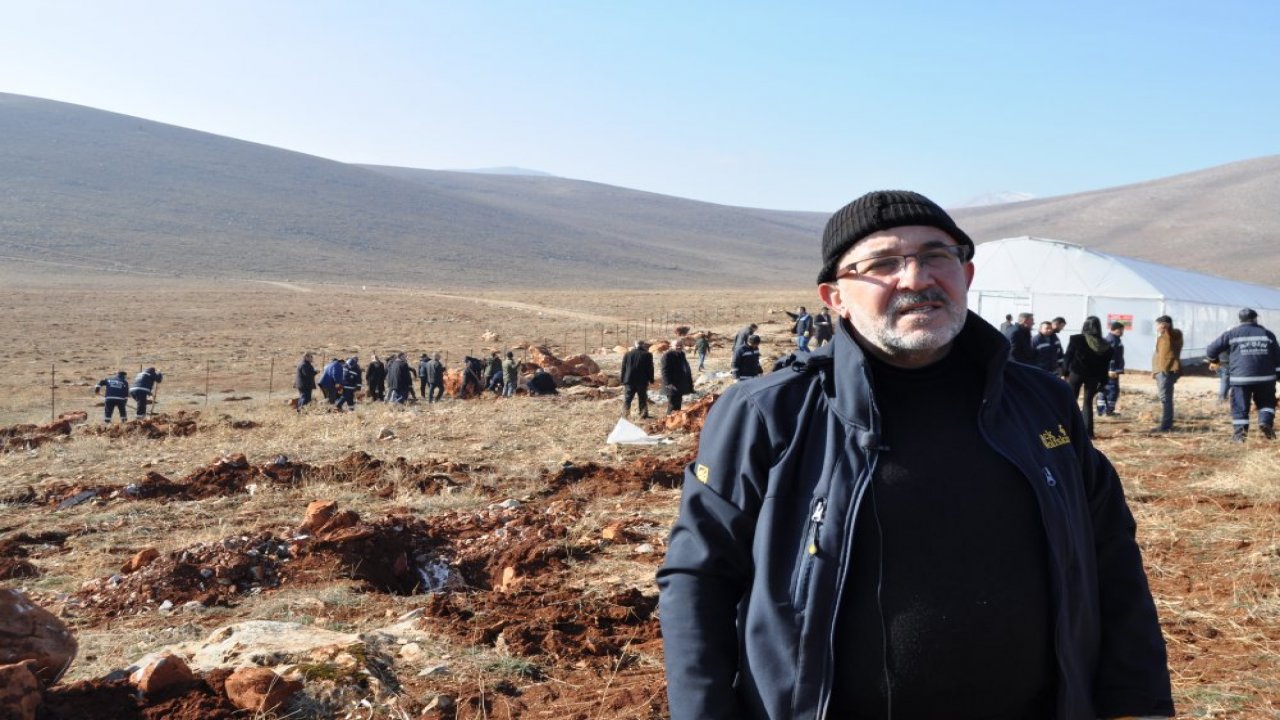 Kahramanmaraş'ta alıç fideleriyle arıcılıkta verimliliğinin artırılması hedefleniyor!