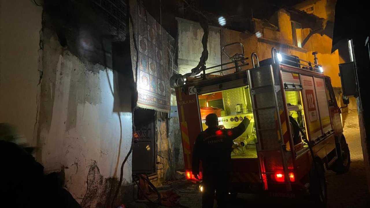 Kahramanmaraş’ta yangın faciası! 2 çocuk öldü