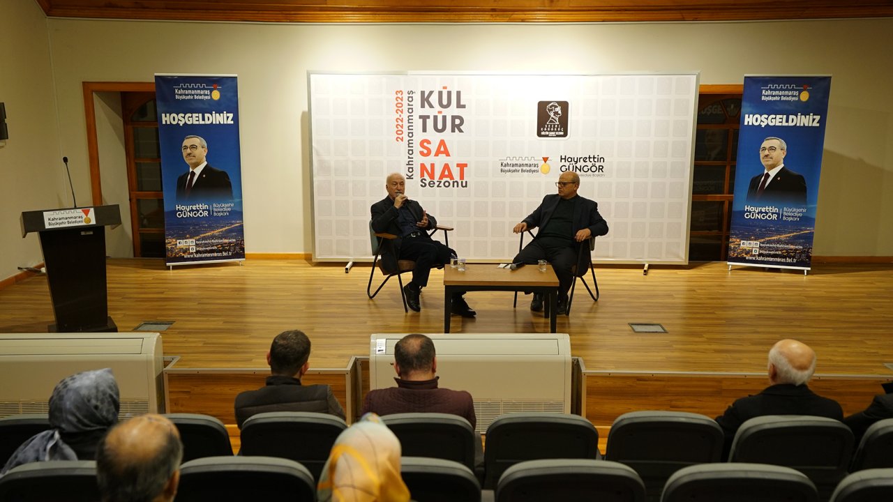 Develi; “Yazmak, Sonu Olmayan Bir Süreç”