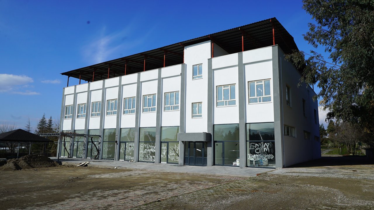 Kahramanmaraş’ta Karacasu bölgesine yeni tesis!