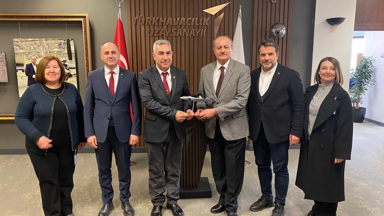 Türk Havacılık ve Uzay Sanayi KSÜ Öğrencilerine Staj kapısını araladı!