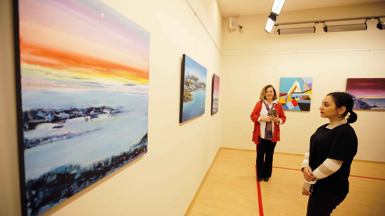 Sanko Sanat Galerisi’nde ‘Dinginlik’ Temalı  Sergi!