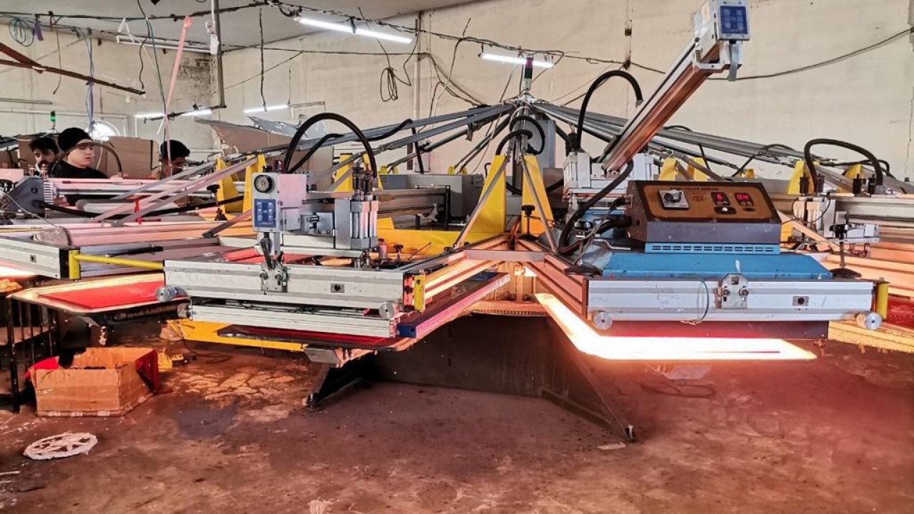 Kahramanmaraş nakış ve baskı alanında öncü oldu! 