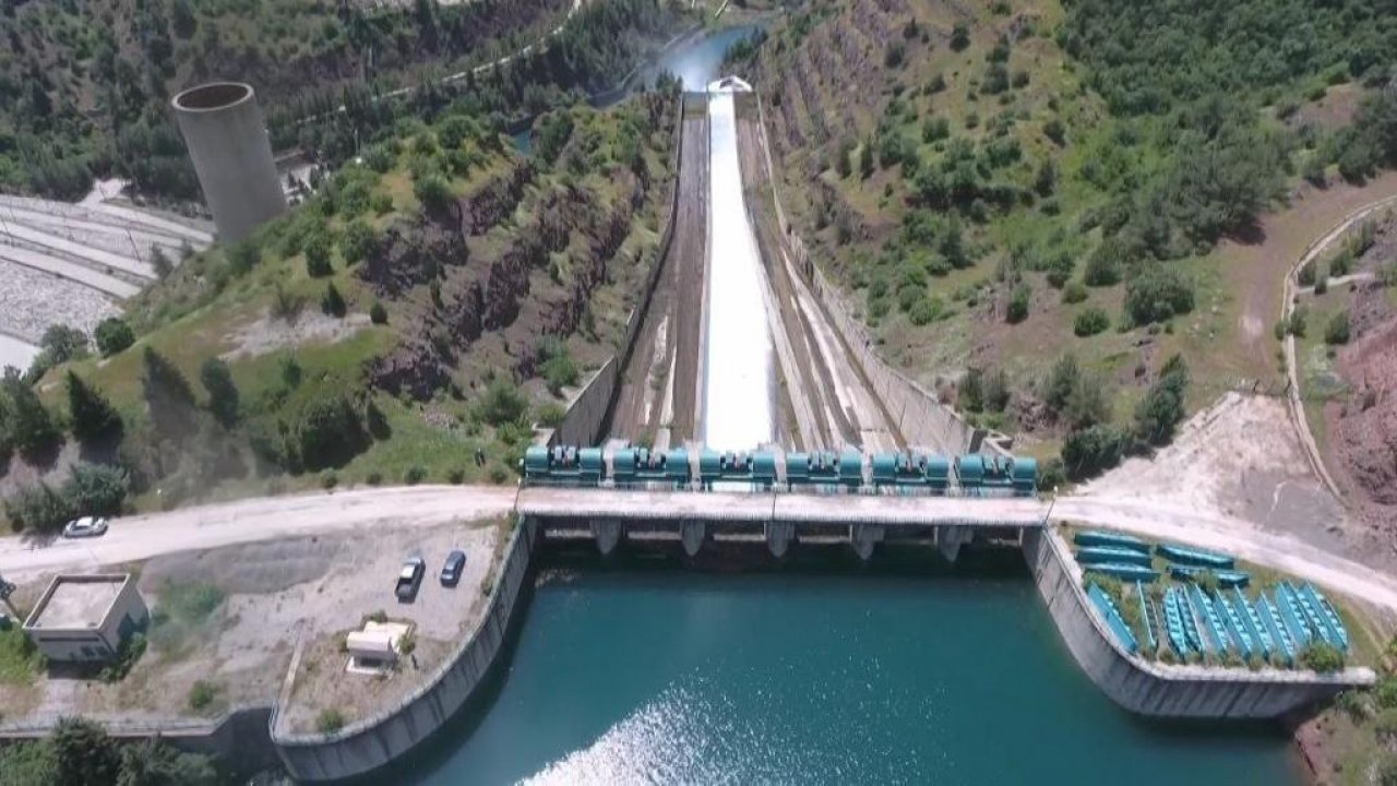 Kahramanmaraş'ta barajların su seviyesi belli oldu!