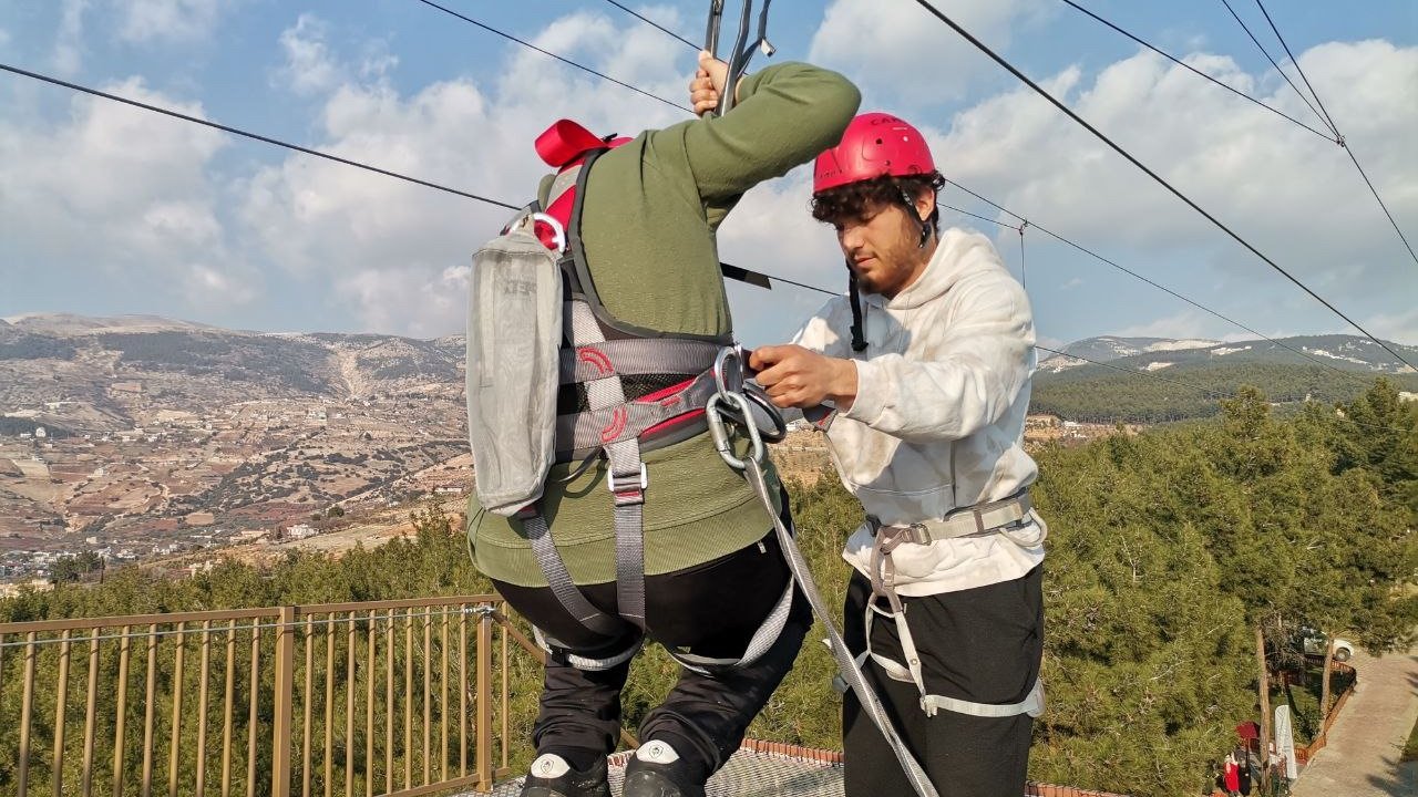 Kahramanmaraş’ta uçuran karne hediyesi!