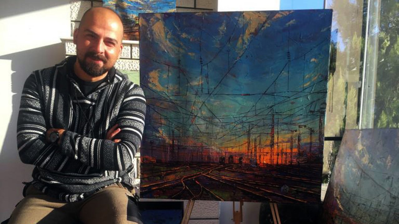 Ressam Onur Arıkan Sanko Sanat Galerisi’nde Sergi Açacak