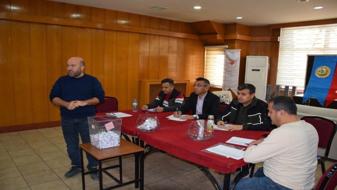 Kahramanmaraş’ta işçi alımı için kura çekildi!