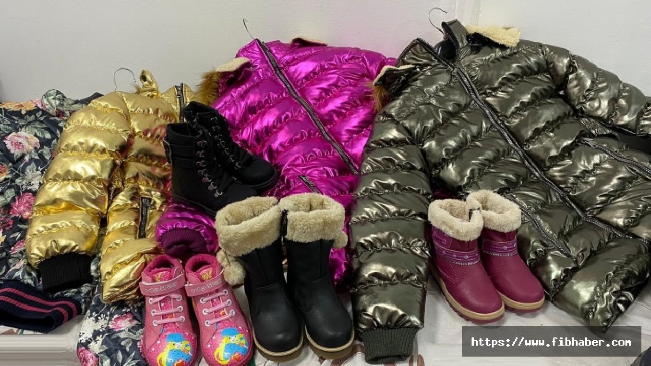 Kahramanmaraş'ta ihtiyaç sahibi öğrencilere bot ve mont yardımı!