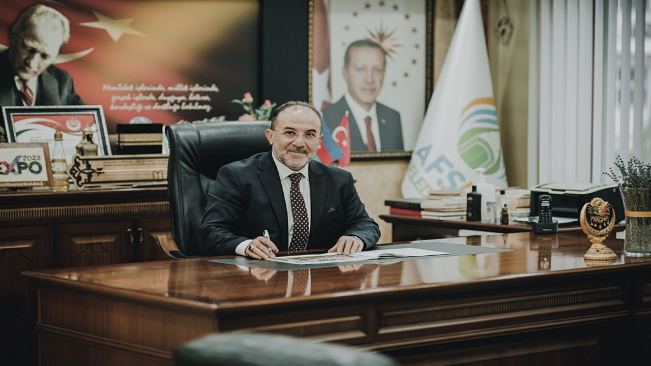 Başkan Güven'den Regaib Kandili Mesajı