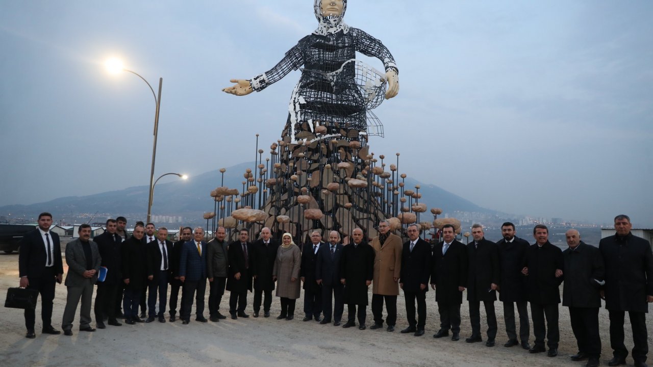 Bakan Kirişci, Kahramanmaraş EXPO alanını inceledi!