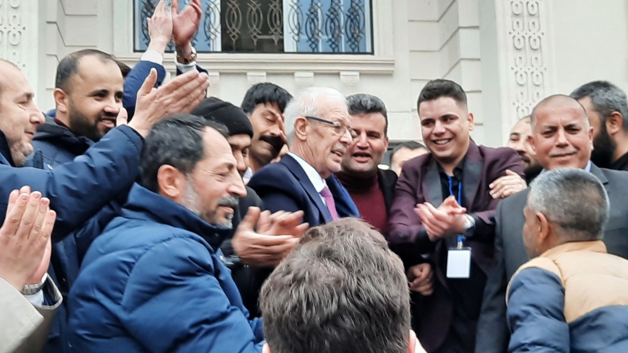 Kahramanmaraş Kredi ve Kefalet Kooperatifi’nde Ali Rıza Kekeç güven tazeledi!