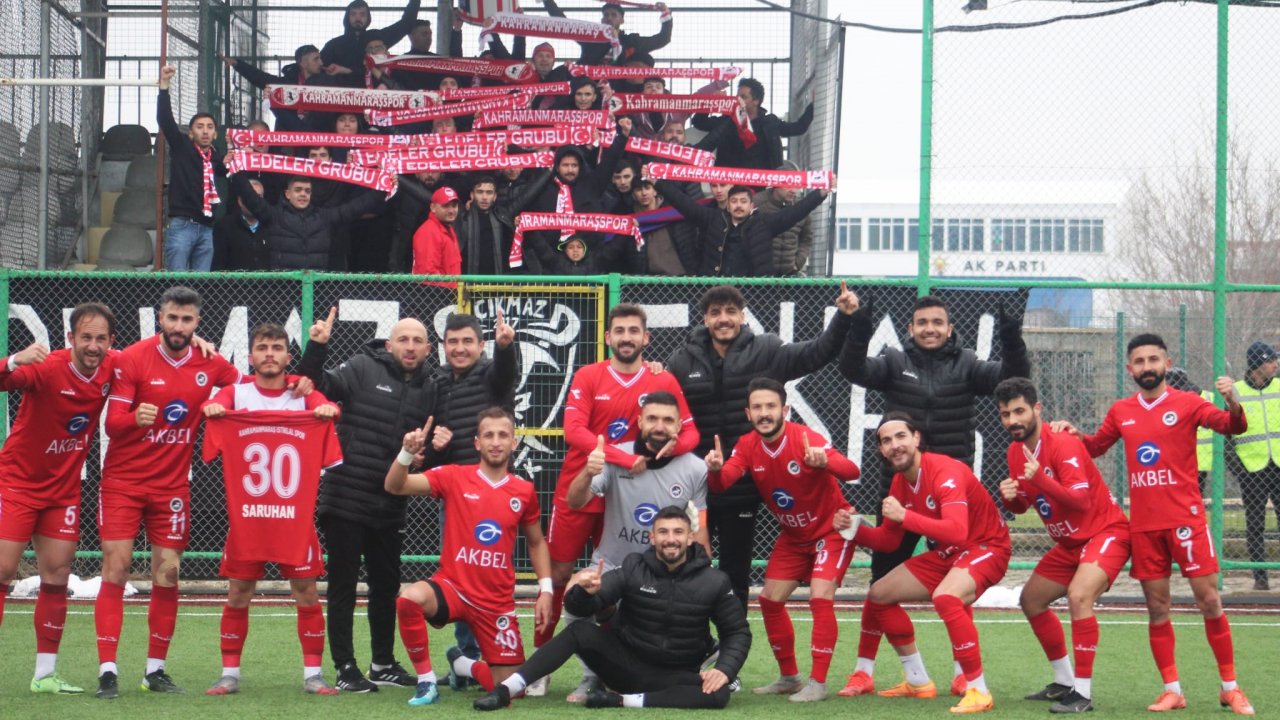 Kahramanmaraş İstiklalspor Fırtına Gibi Başladı!