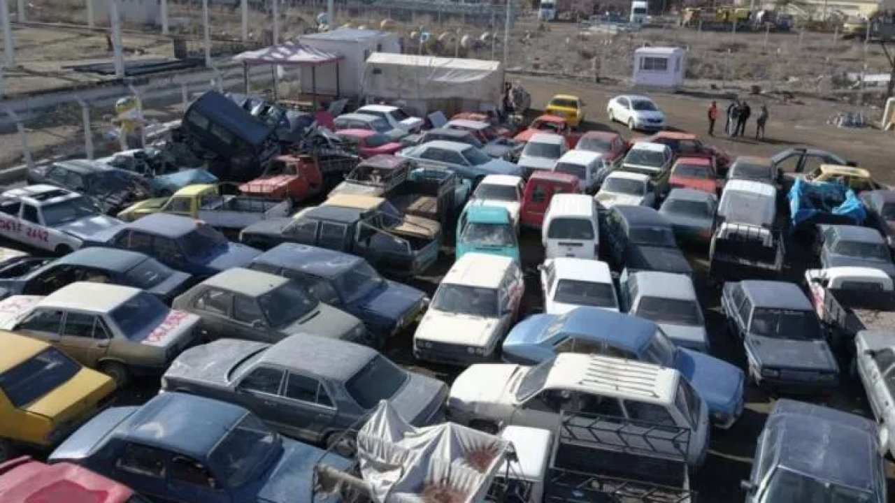 Kahramanmaraş’ta otomobiller 25 ile 35 bin TL’den satışa çıkacak!