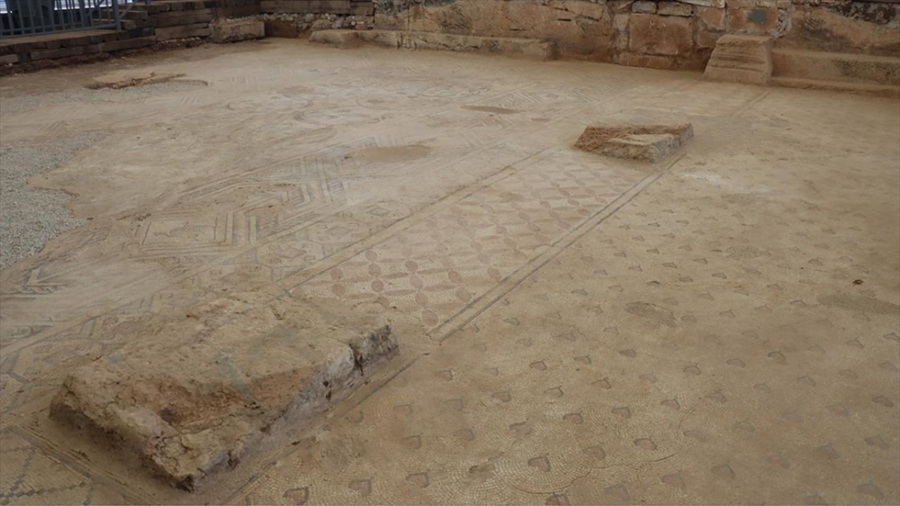 Adıyaman'daki mozaikler kent tarihine ışık tutuyor