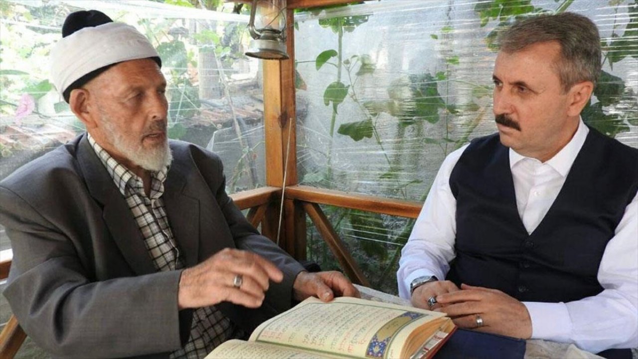 BBP Genel Başkanı Mustafa Destici'nin acı günü!