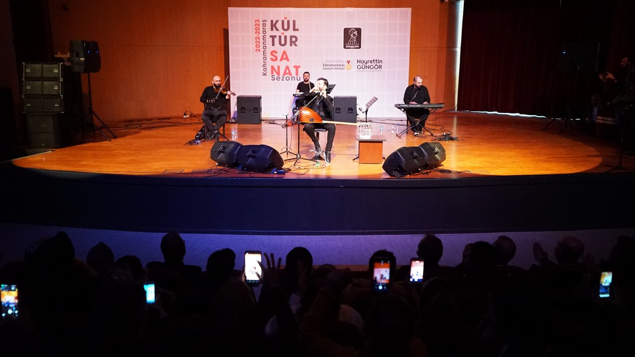 İsmail Altunsaray’dan Kahramanmaraş’ta Muhteşem Konser