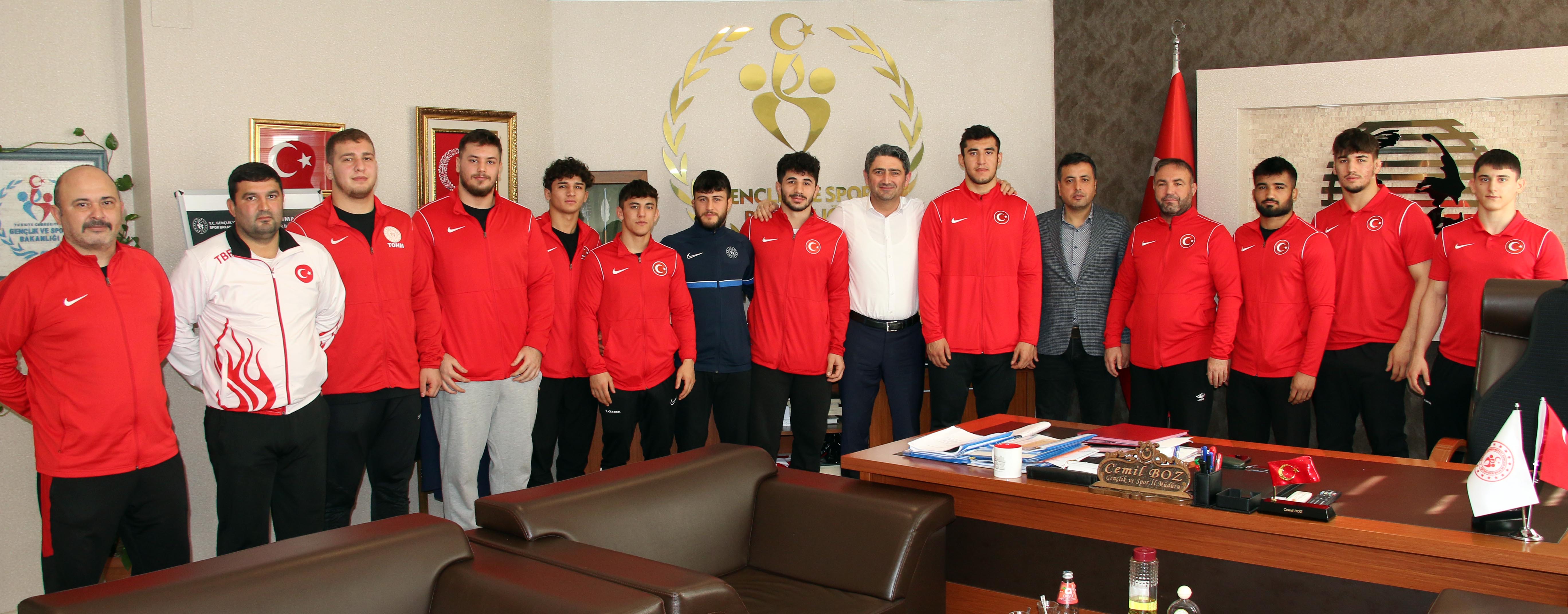 Kahramanmaraşlı judoculardan büyük başarı!