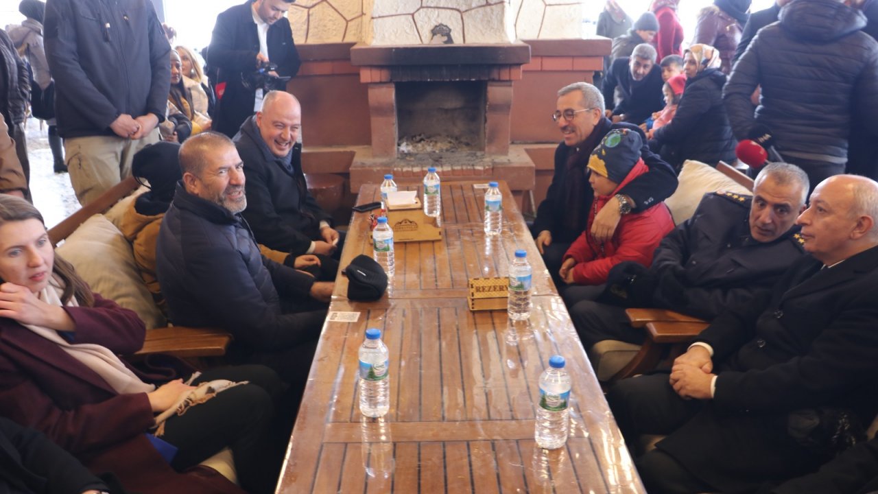 Şehit aileleri, gaziler ve yakınlarına sömestr hediyesi Alpedo-Kervan’dan