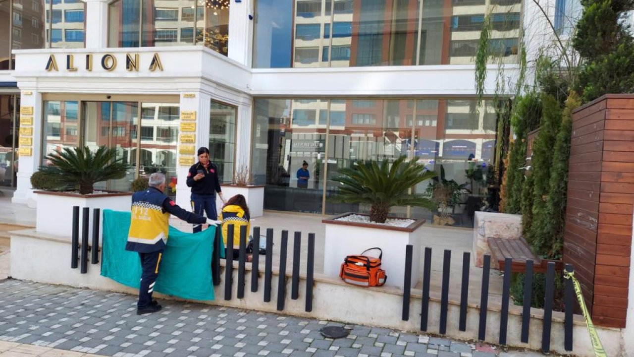 Kahramanmaraş’ta 11. Kattan düşen kadın öldü!